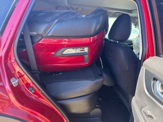 2017 Nissan Rogue SL - Interior Rear Seat Image